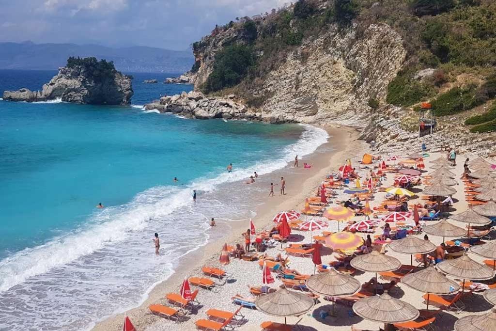 Illyrian Paradise Ksamil Zewnętrze zdjęcie
